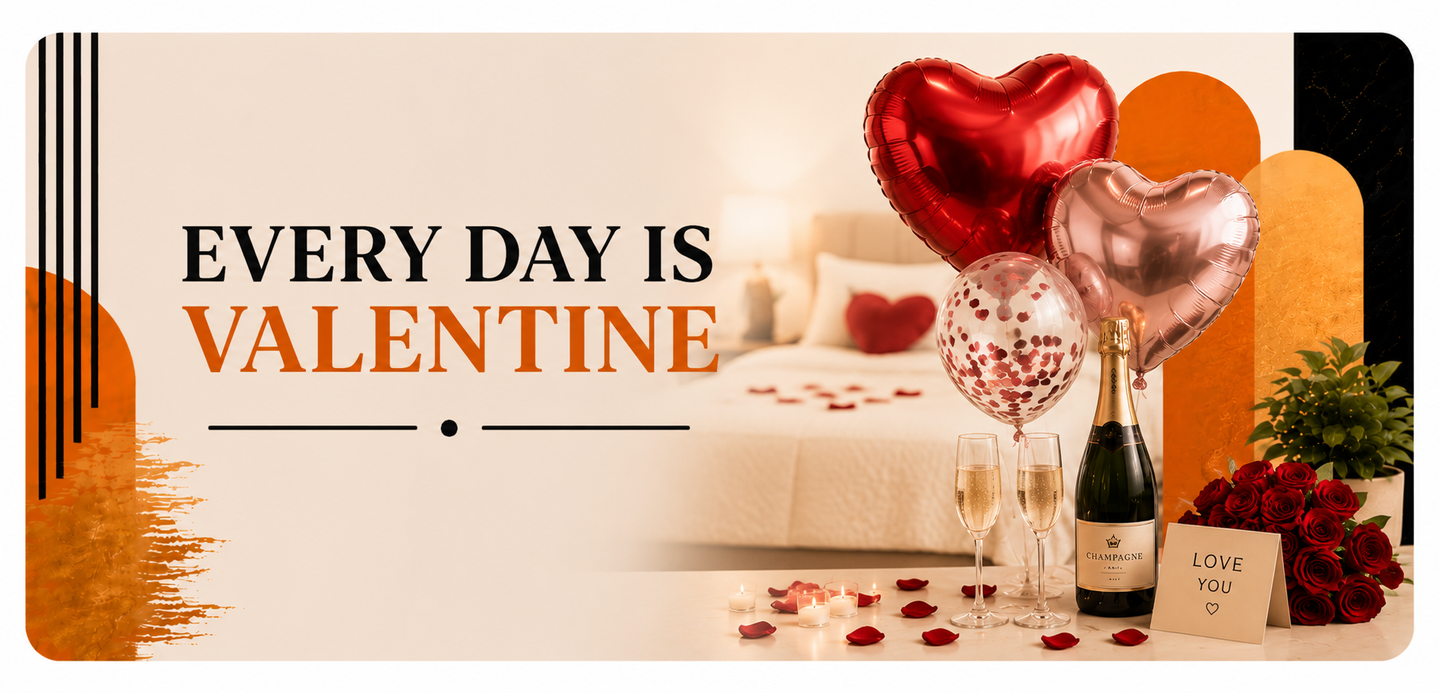 Every Day Is Valentine: Celebrate Love Anytime