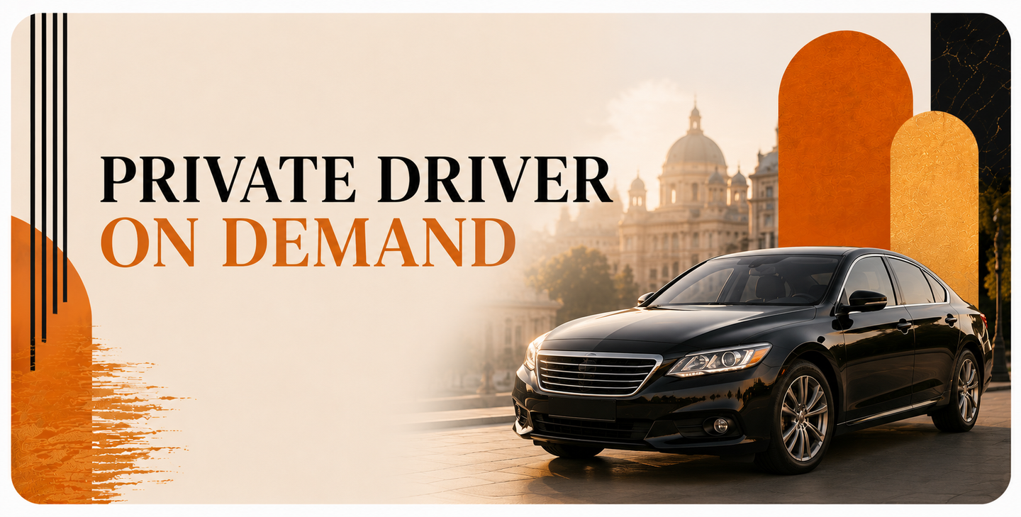 Private Driver: Travel with Comfort and Convenience