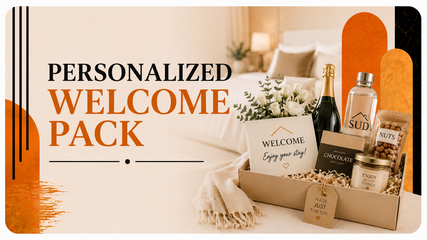 Personalized Welcome Pack: A Warm Welcome, Made Just for You