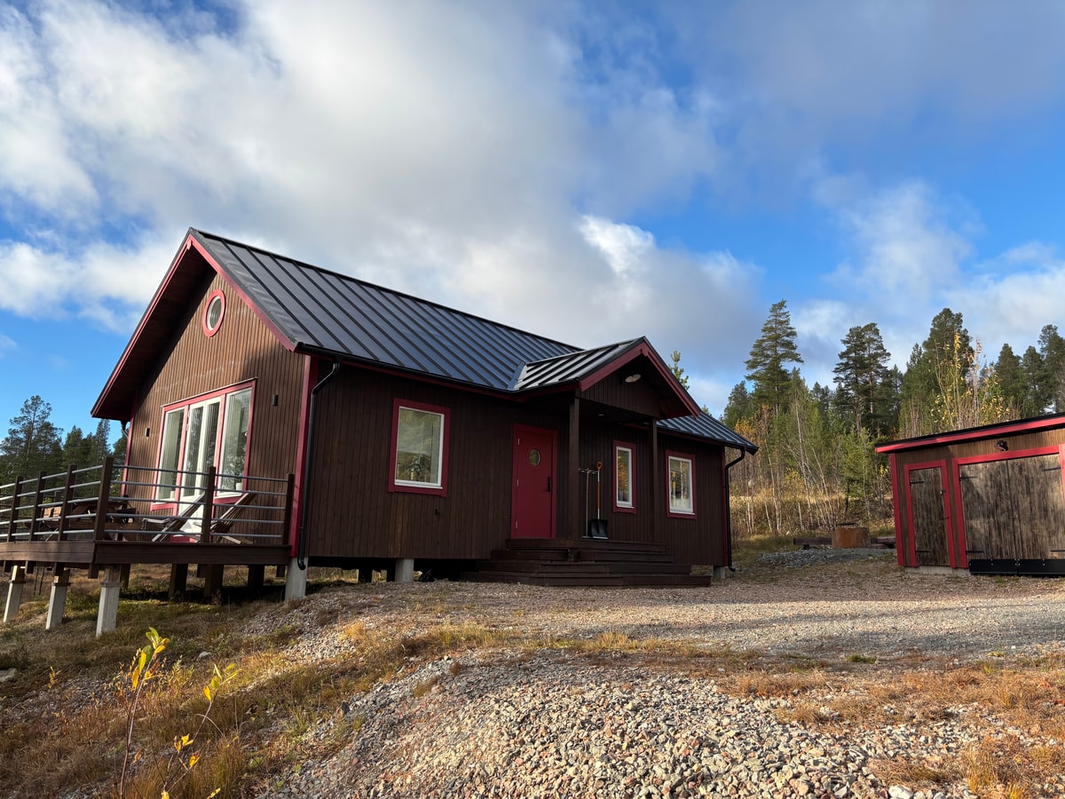 Nära skidbackar och elljusspår | Bastu | Wi-Fi 13 Lofsdalen Home