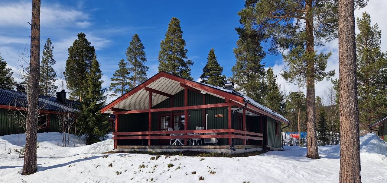 Sauna | Wi-Fi | Terrace | Wood stove | Cable TV 13 Stugor & Boende