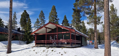 Bastu | Wi-Fi | Terrass | Braskamin | Kabel-TV 0 Stugor & Boende