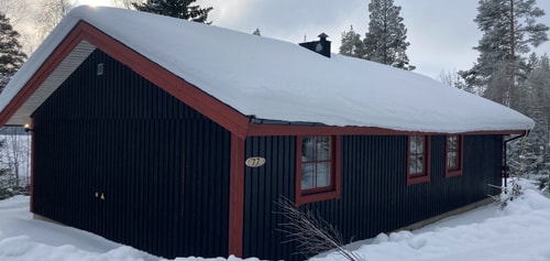 Bastu | Wi-Fi | Terrass | Braskamin | Kabel-TV 0 Stugor & Boende