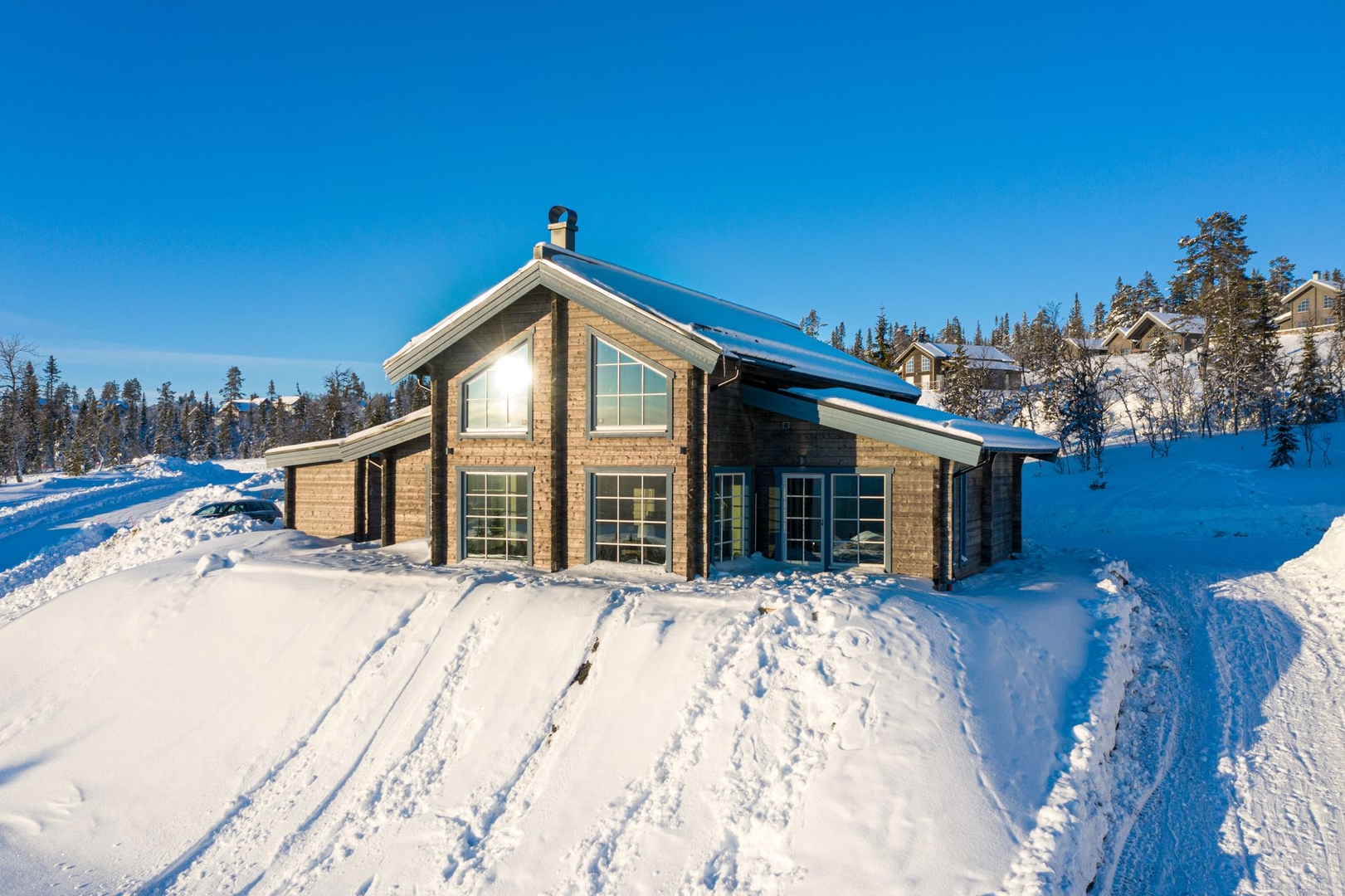 Ski-in / Ski-out | Bastu | Relaxavdelning | WiFi 7 Lofsdalen Home
