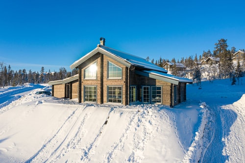 Ski-in/Ski-out | Bastu | WiFi | Fri elbilsladdning Lofsdalen Home