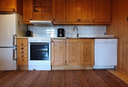 Sauna | Wi-Fi | Terrace | Wood stove | Cable TV 5 Stugor & Boende