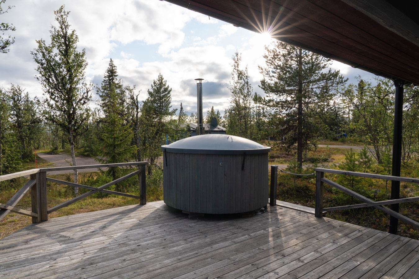Sauna | Hot Tub | WiFi | Terrace | Pet Friendly Lofsdalen Home