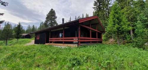 Sauna | Wi-Fi | Terrace | Wood stove | Cable TV 12 Stugor & Boende