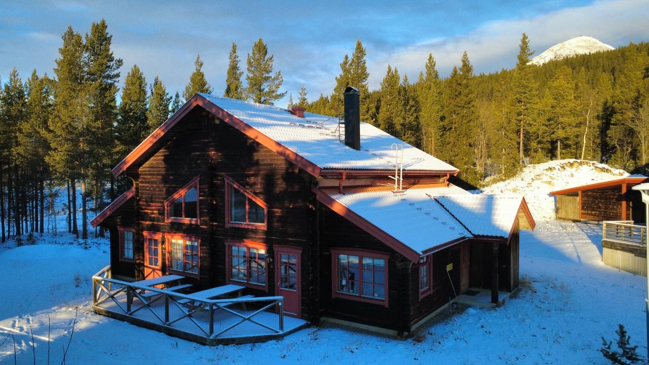 Djurtillåten | Skidbod | Braskamin | Restaurang 5 Lofsdalen Home