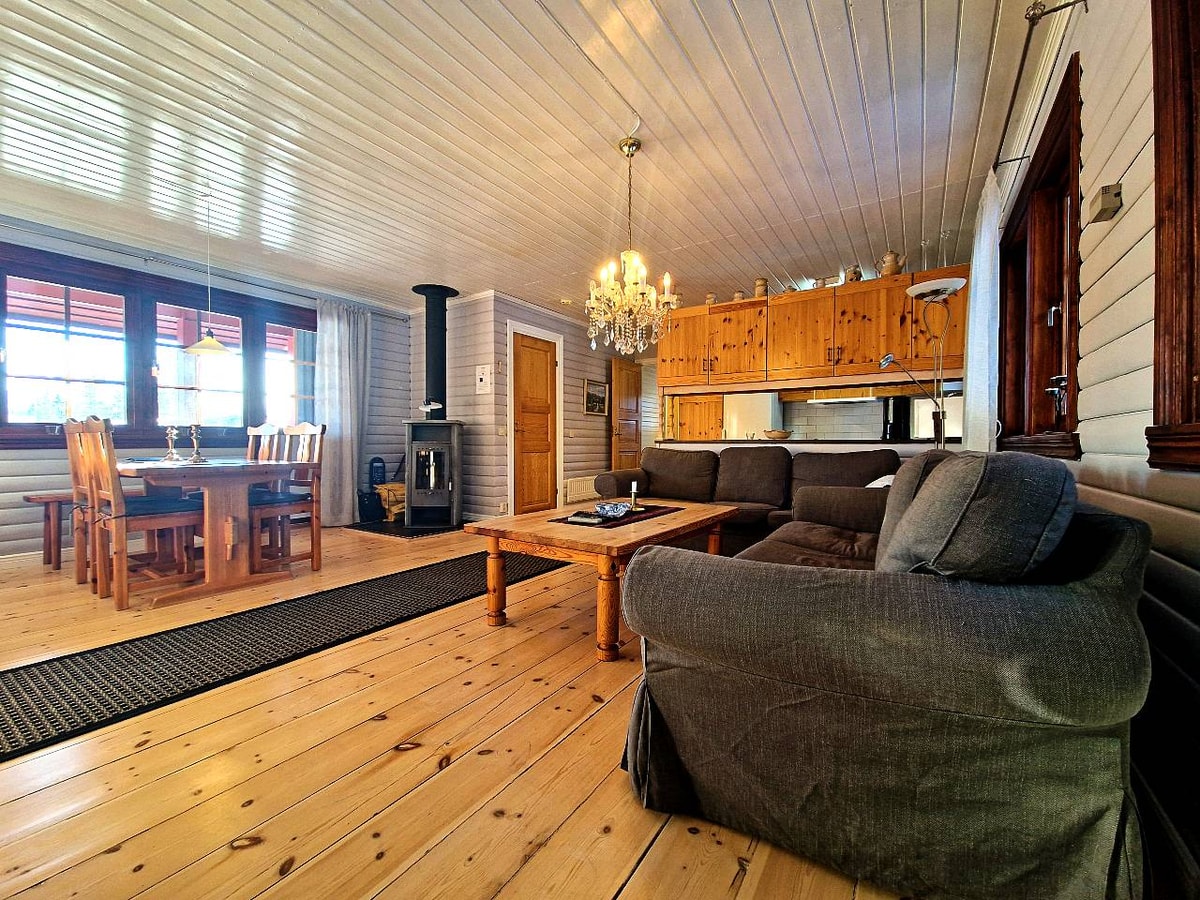 Bastu | Motorvärmaruttag | Djurtillåten | Kamin 5 Lofsdalen Home