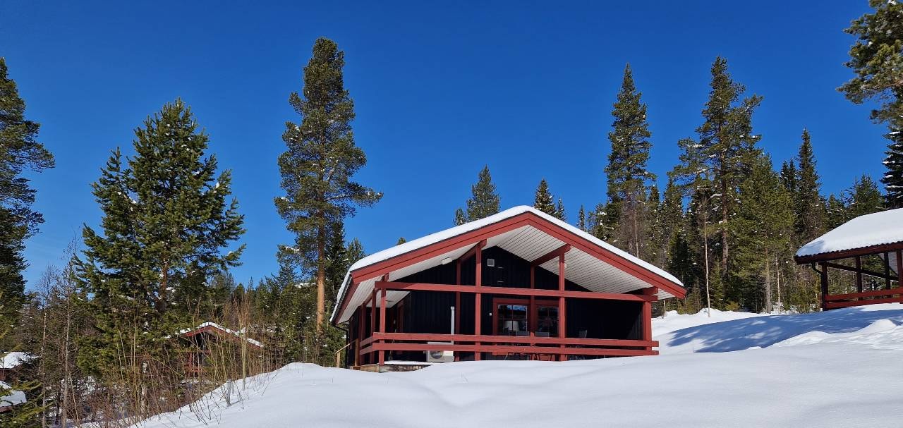 Sauna | Wi-Fi | Terrace | Wood stove | Cable TV 12 Stugor & Boende
