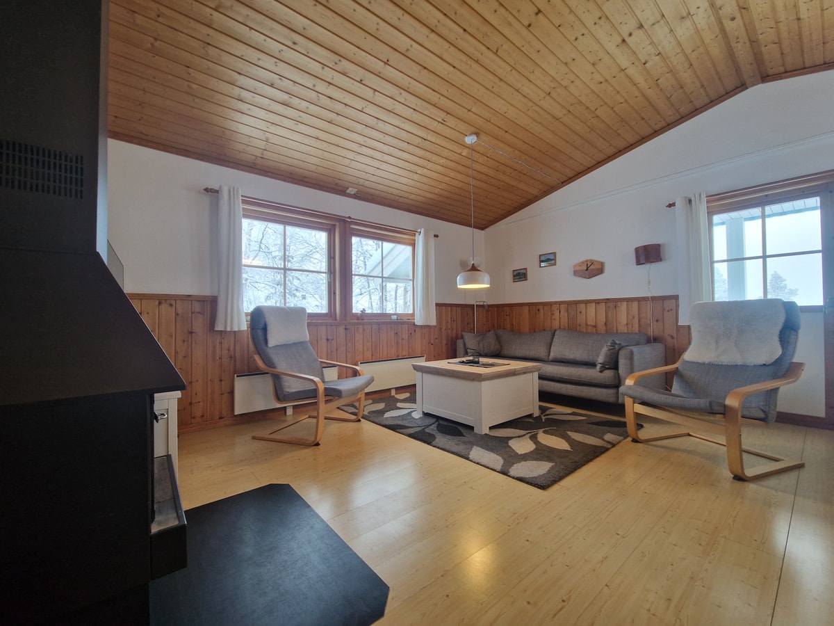 Ski-in/Ski-out | Bastu | Wi-Fi | Braskamin 15 Lofsdalen Home