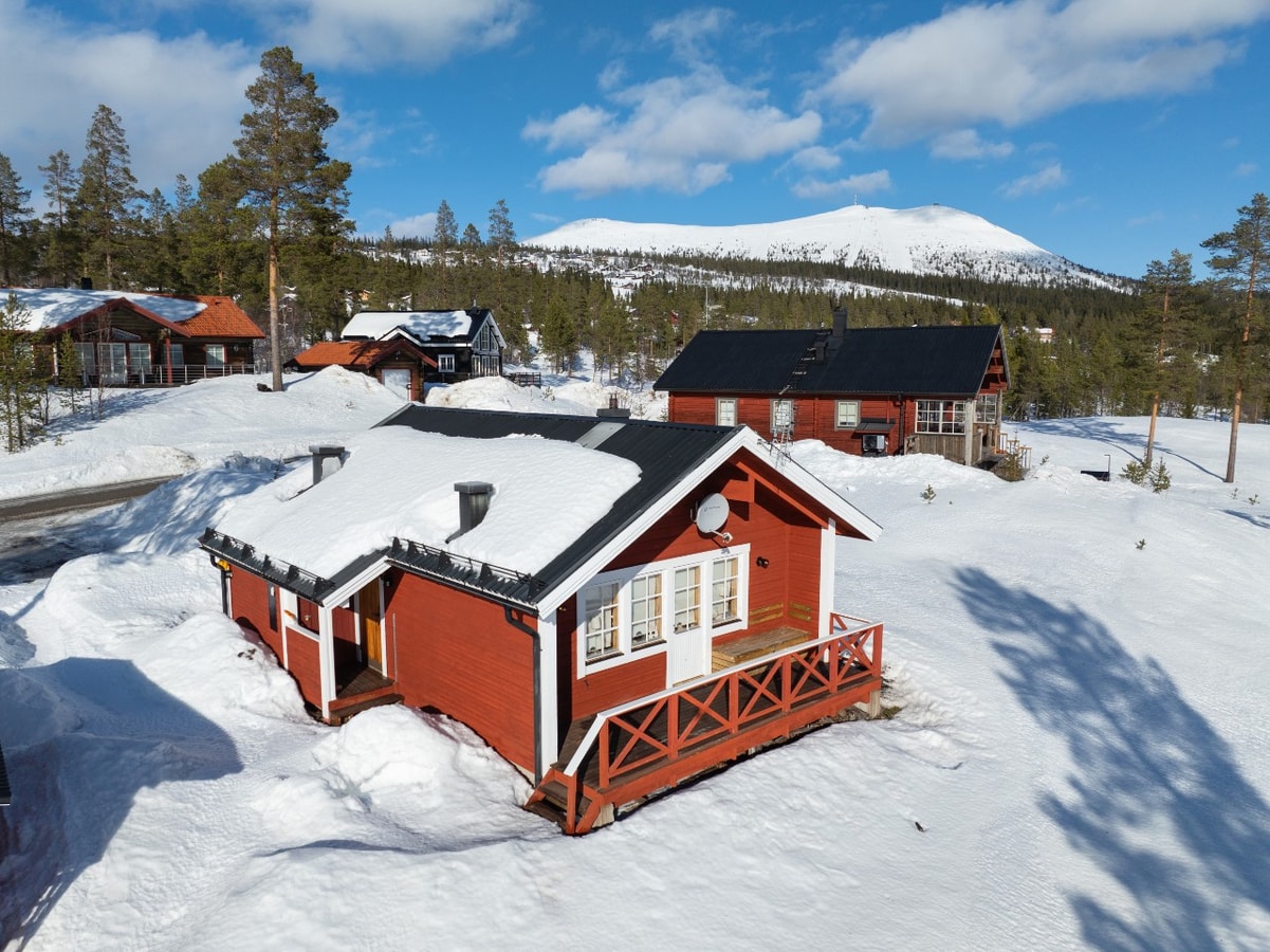 Bastu | Braskamin | Vandringsled | Cykelled Lofsdalen Home
