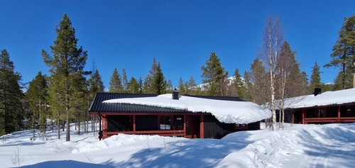 Bastu | Wi-Fi | Terrass | Braskamin | Kabel-TV 0 Stugor & Boende