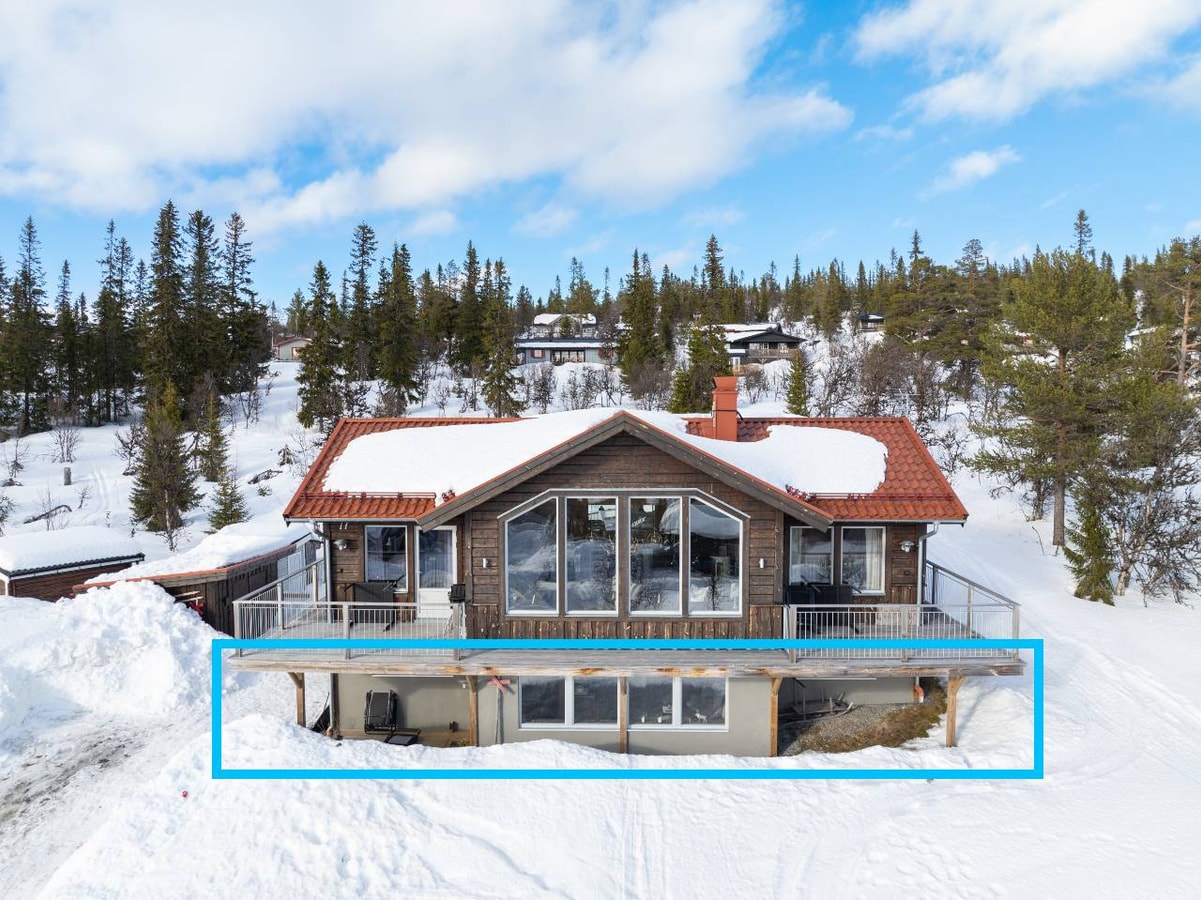 Ski-in/Ski-out | Laddstolpe | Wi-Fi | Djurtillåten 2 Lofsdalen Home