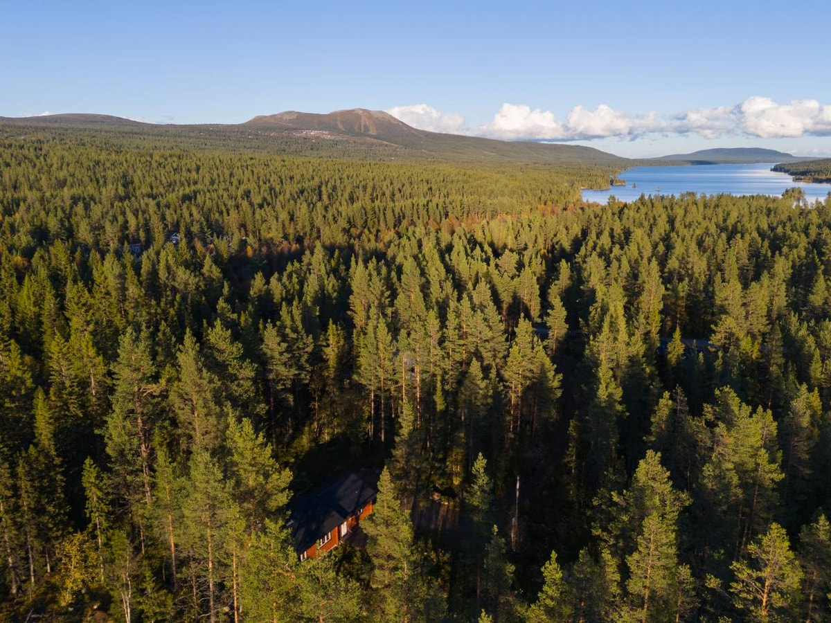 Bastu | WiFi | Kamin | Djurtillåten 19 Lofsdalen Home