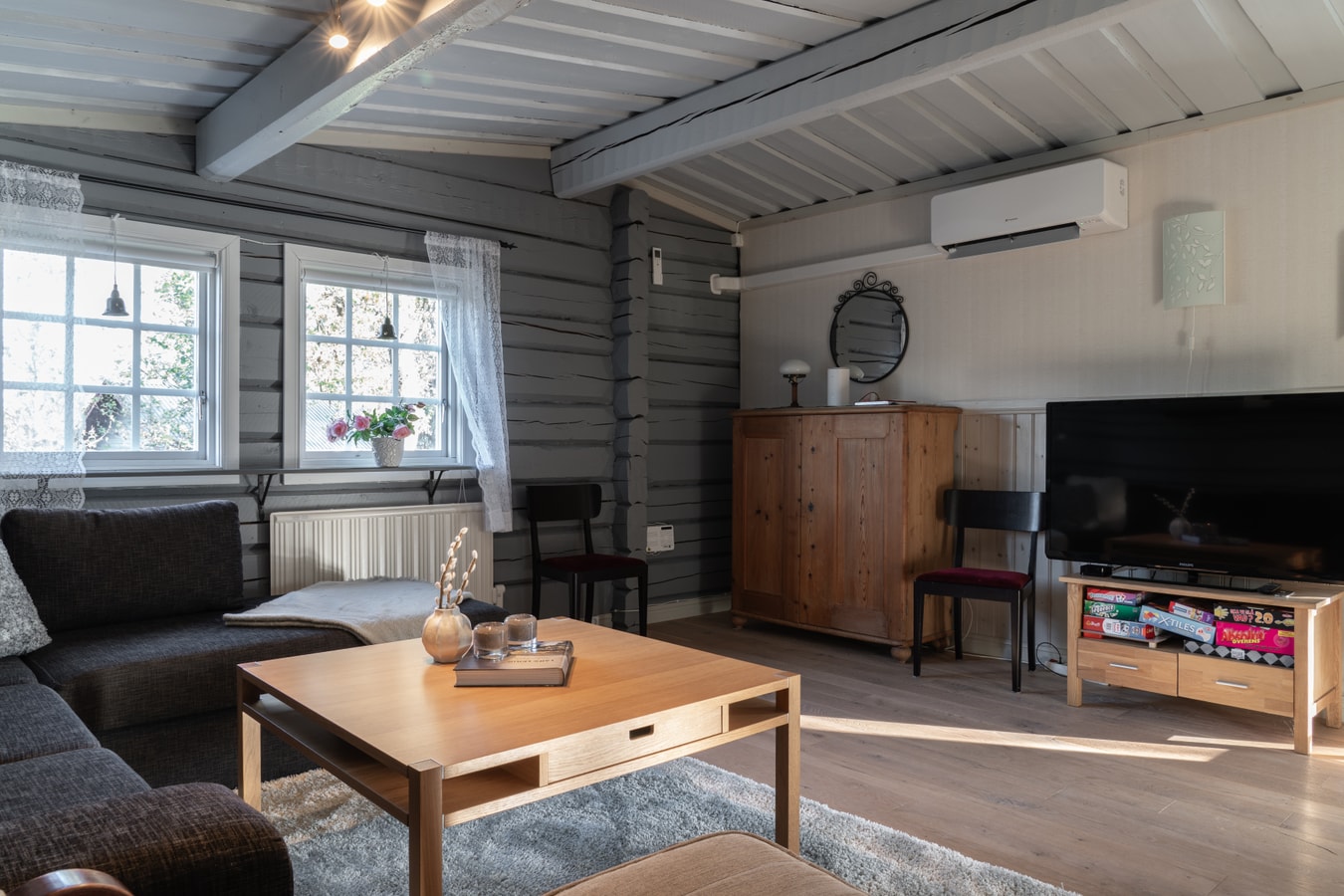 Sauna | Hot Tub | WiFi | Terrace | Pet Friendly 17 Lofsdalen Home