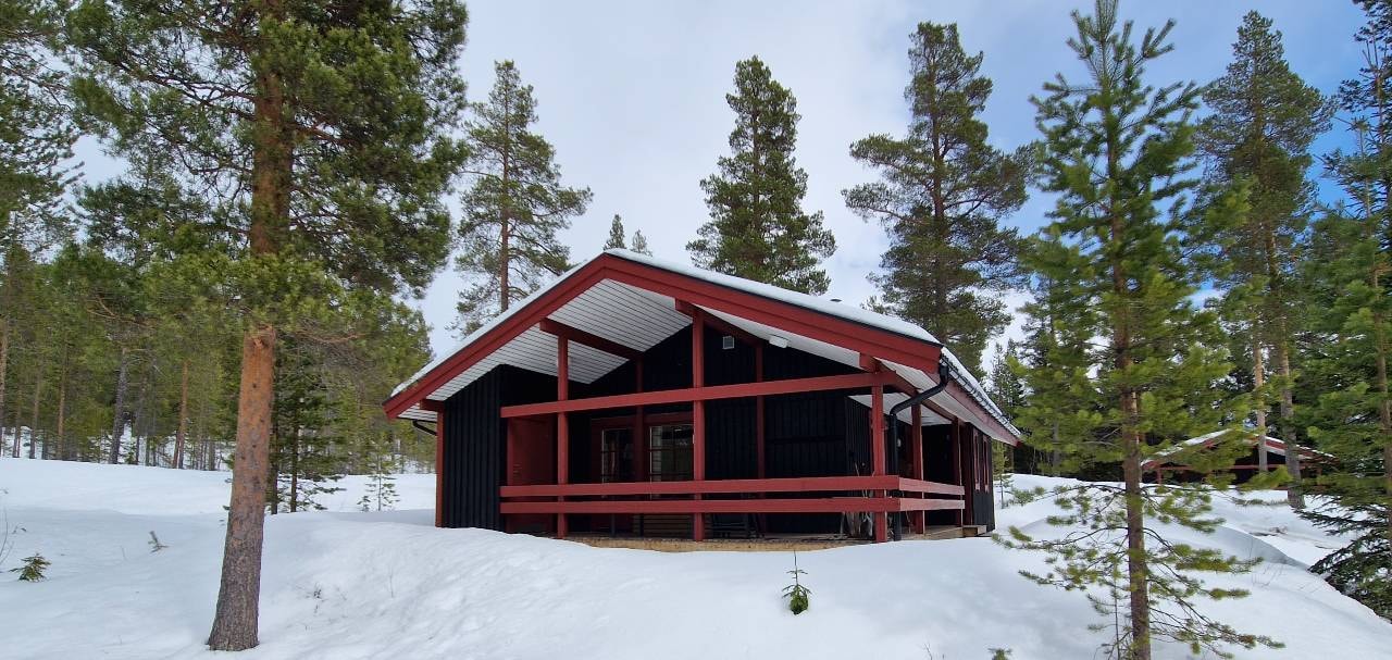 Sauna | Wi-Fi | Terrace | Wood stove | Cable TV 13 Stugor & Boende