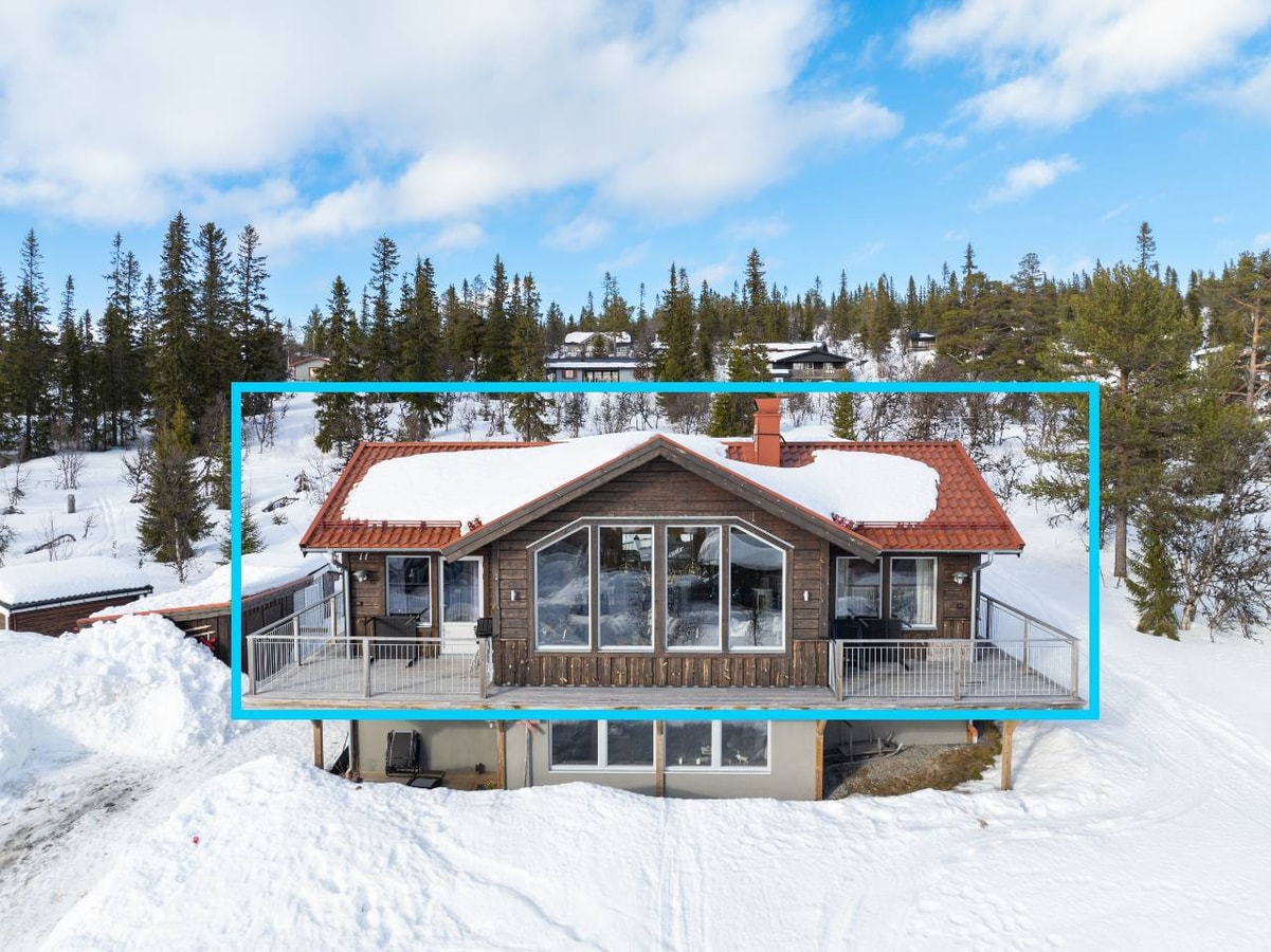 Ski-in/Ski-out | Wi-Fi | Bastu | Djurtillåten 4 Lofsdalen Home
