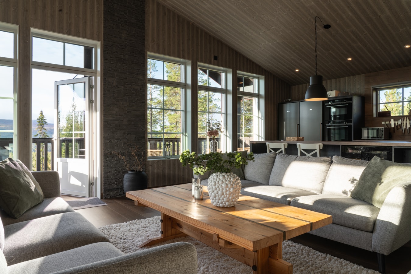 WiFi | Bastu | Panoramautsikt | Terrass 3 Lofsdalen Home
