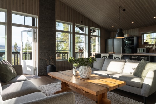 WiFi | Bastu | Panoramautsikt | Terrass 3 Lofsdalen Home