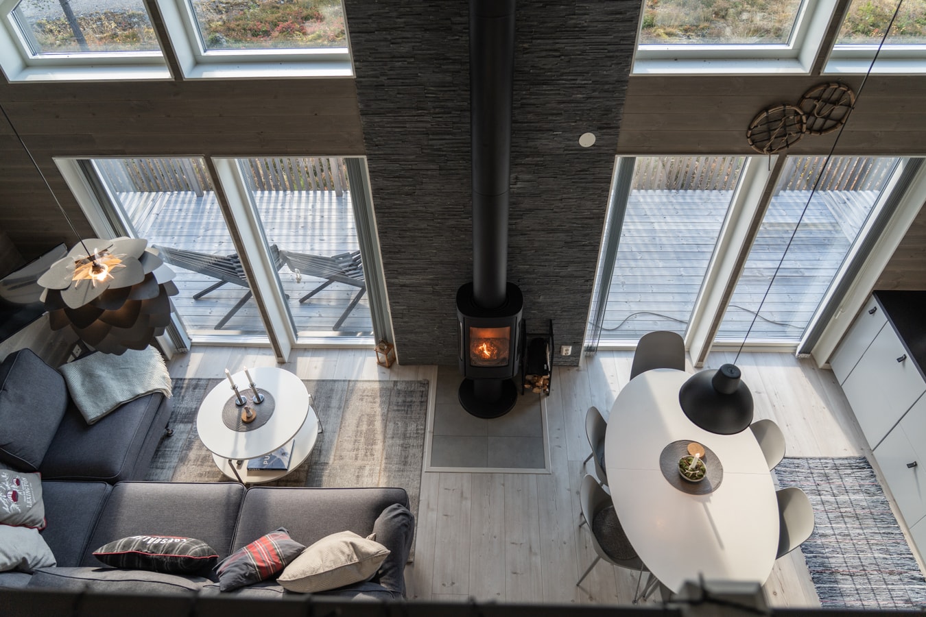 Bastu | Braskamin | WiFi | Grillplats 13 Lofsdalen Home