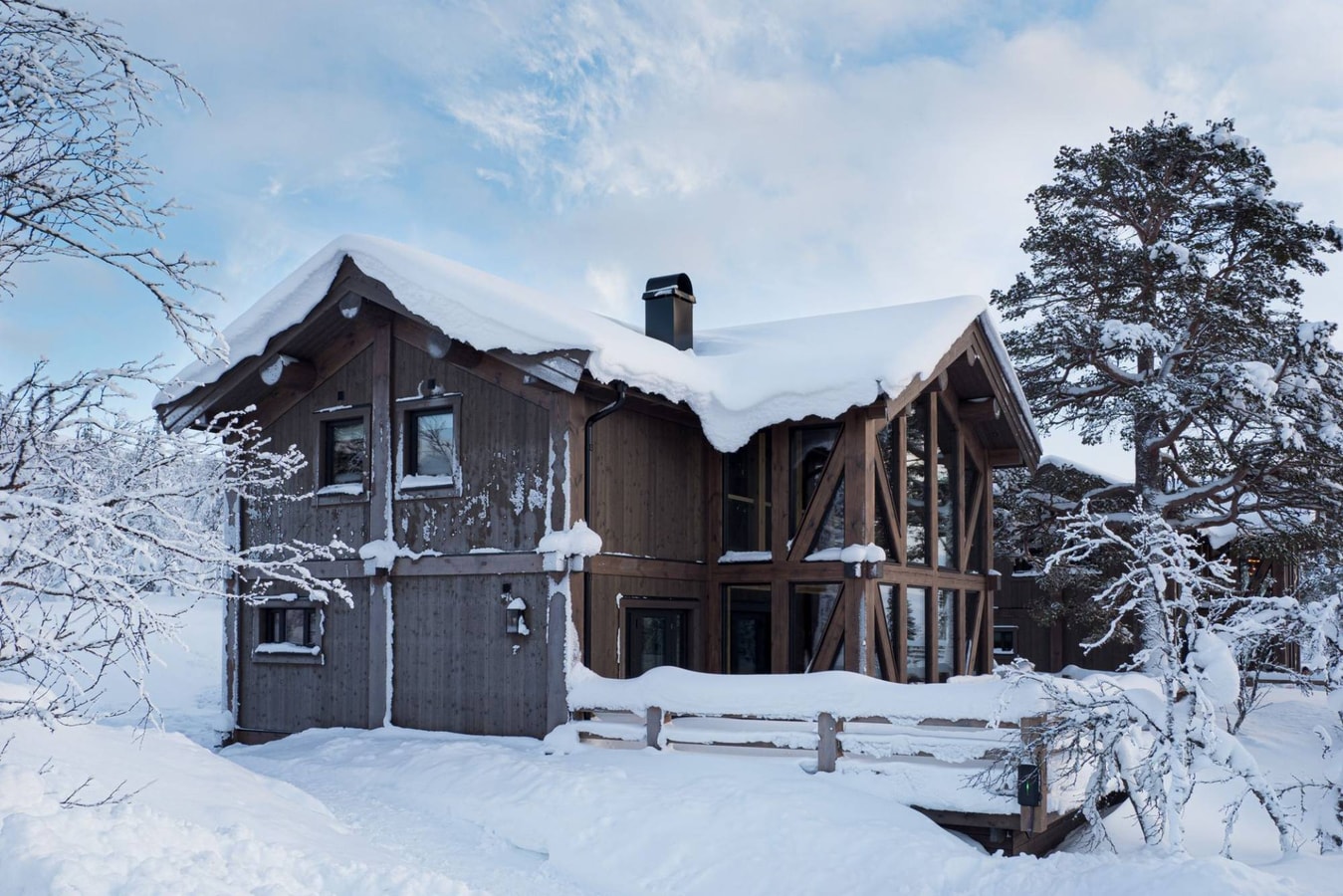 Ski-in/Ski-out | Wi-Fi | Bastu | Braskamin 4 Lofsdalen Home