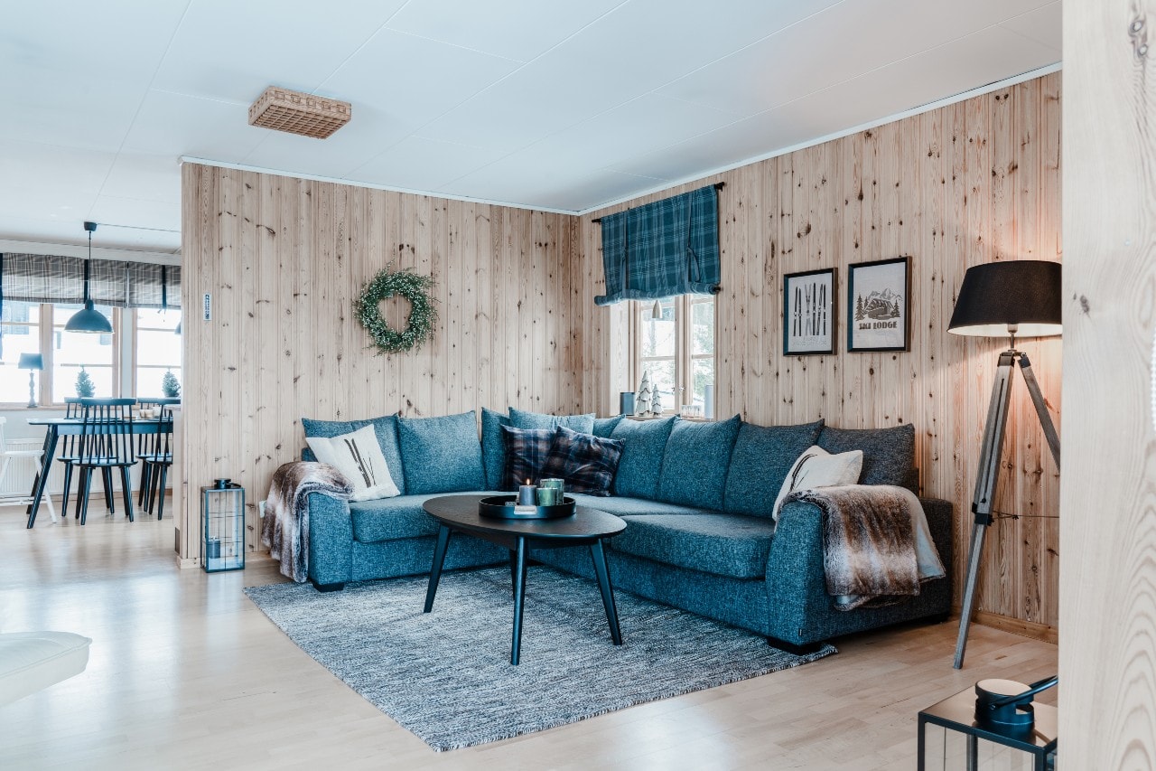 Ski-in/Ski-out | Wi-Fi | Bastu | Terrass | Kamin 7 Lofsdalen Home