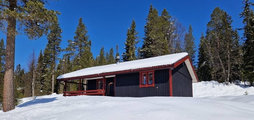 Sauna | Wi-Fi | Terrace | Wood stove | Cable TV 0 Stugor & Boende