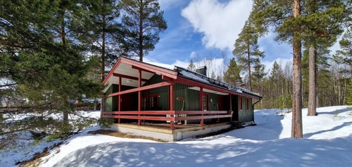 Sauna | Wi-Fi | Terrace | Wood stove | Cable TV 0 Stugor & Boende