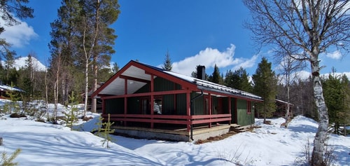 Bastu | Wi-Fi | Terrass | Braskamin | Kabel-TV 0 Stugor & Boende