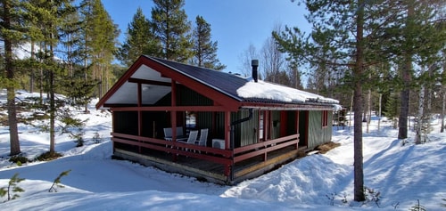 Sauna | Wi-Fi | Terrace | Wood stove | Cable TV 0 Stugor & Boende