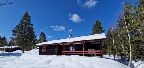 Sauna | Wi-Fi | Terrace | Wood stove | Cable TV 0 Stugor & Boende