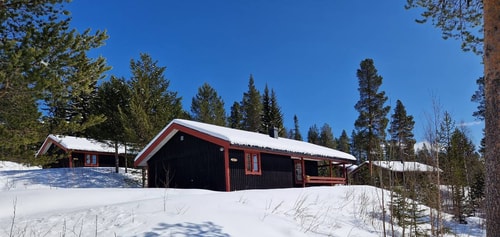 Sauna | Wi-Fi | Terrace | Wood stove | Cable TV 0 Stugor & Boende