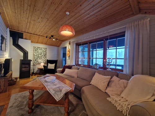 Ski-in/out | Bastu | Braskamin | WiFi | Chromecast 9 Lofsdalen Home