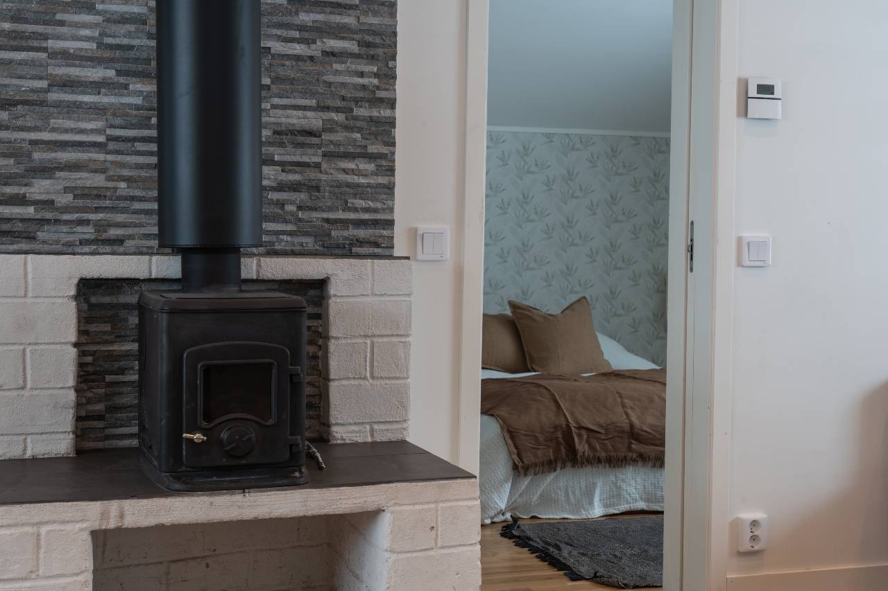 WiFi | Braskamin | Mitt i byn | Husdjur OK 1 Lofsdalen Home