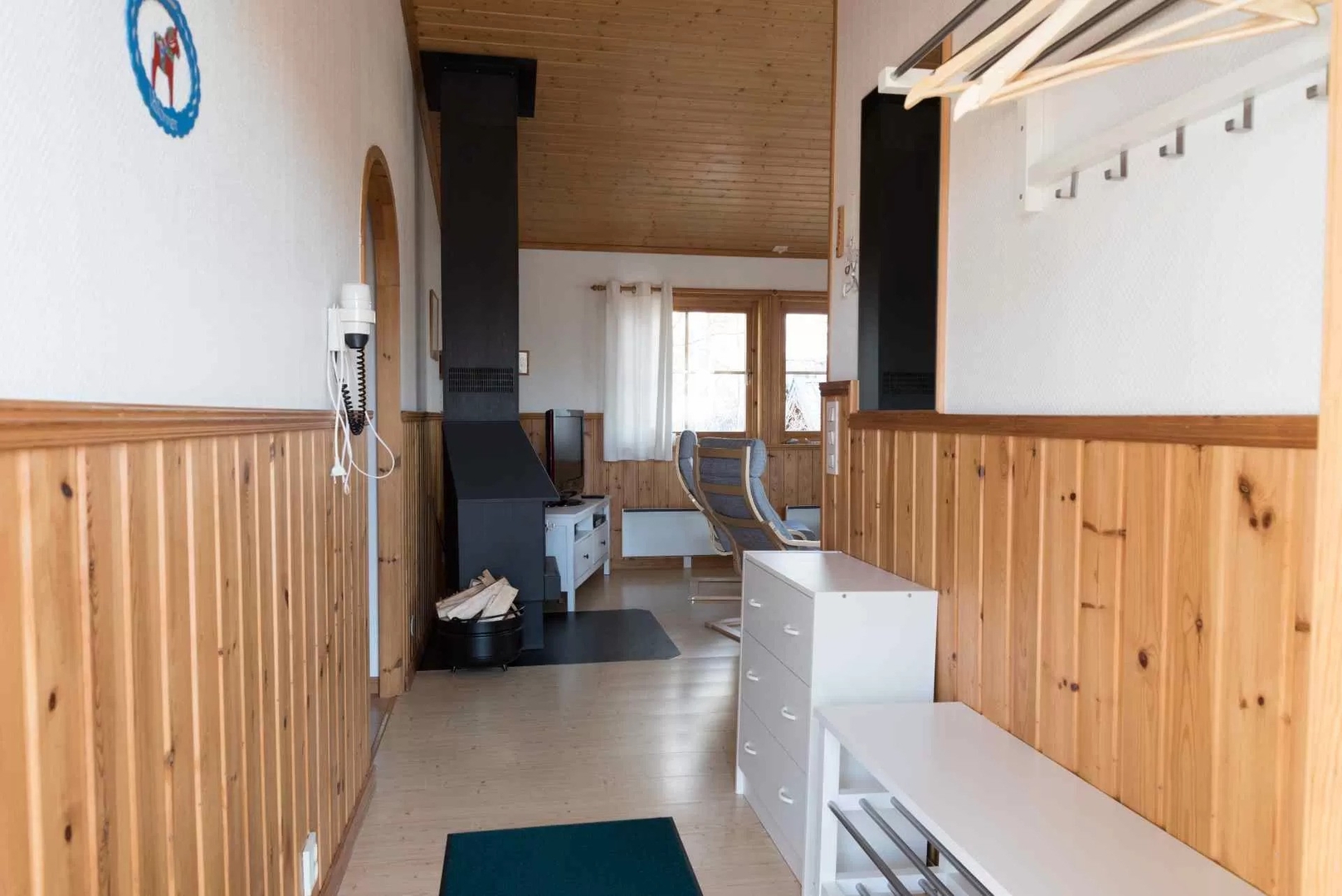 Ski-in/Ski-out | Bastu | Wi-Fi | Braskamin 5 Lofsdalen Home