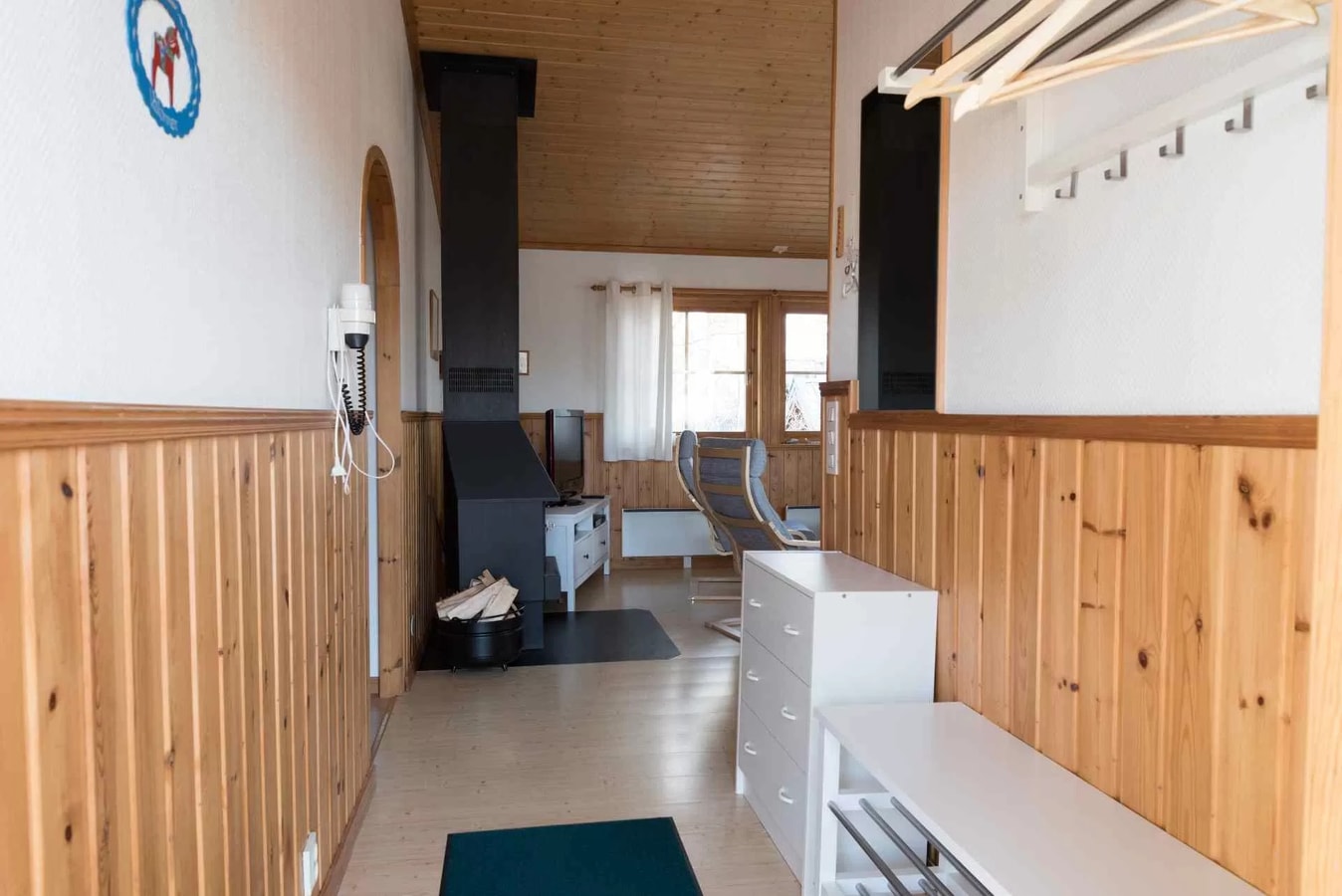 Ski-in/Ski-out | Bastu | Wi-Fi | Braskamin 5 Lofsdalen Home