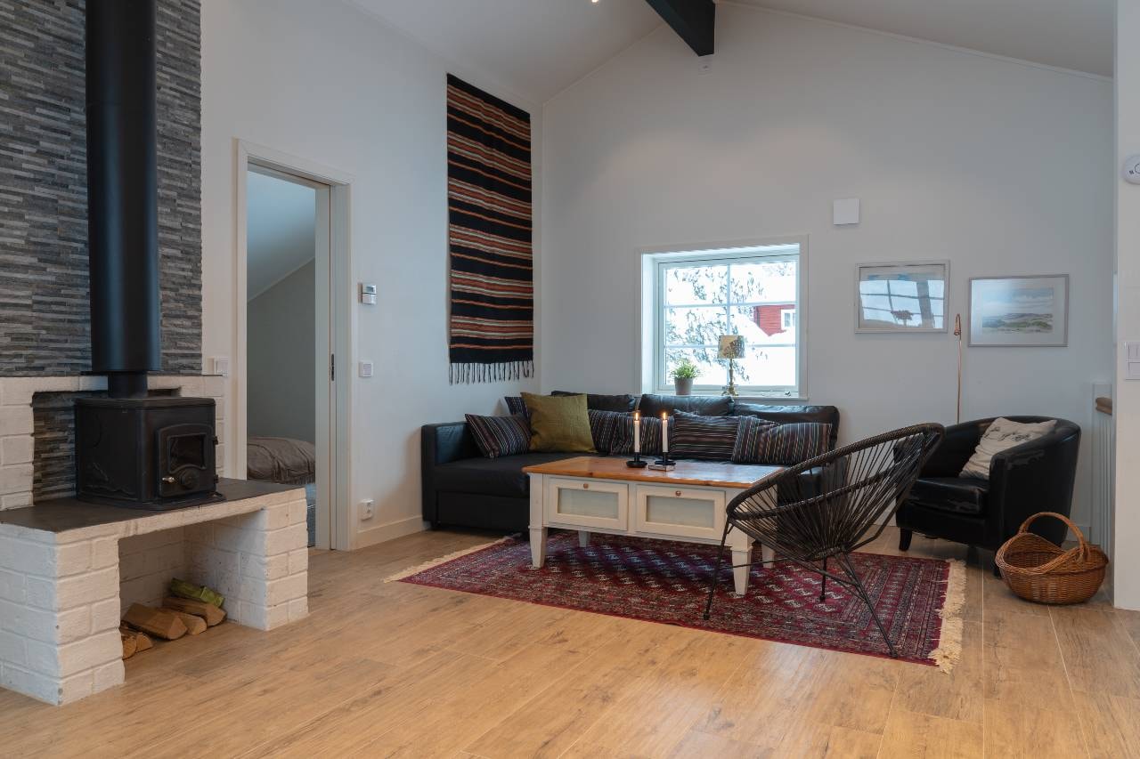 WiFi | Braskamin | Mitt i byn | Husdjur OK 5 Lofsdalen Home