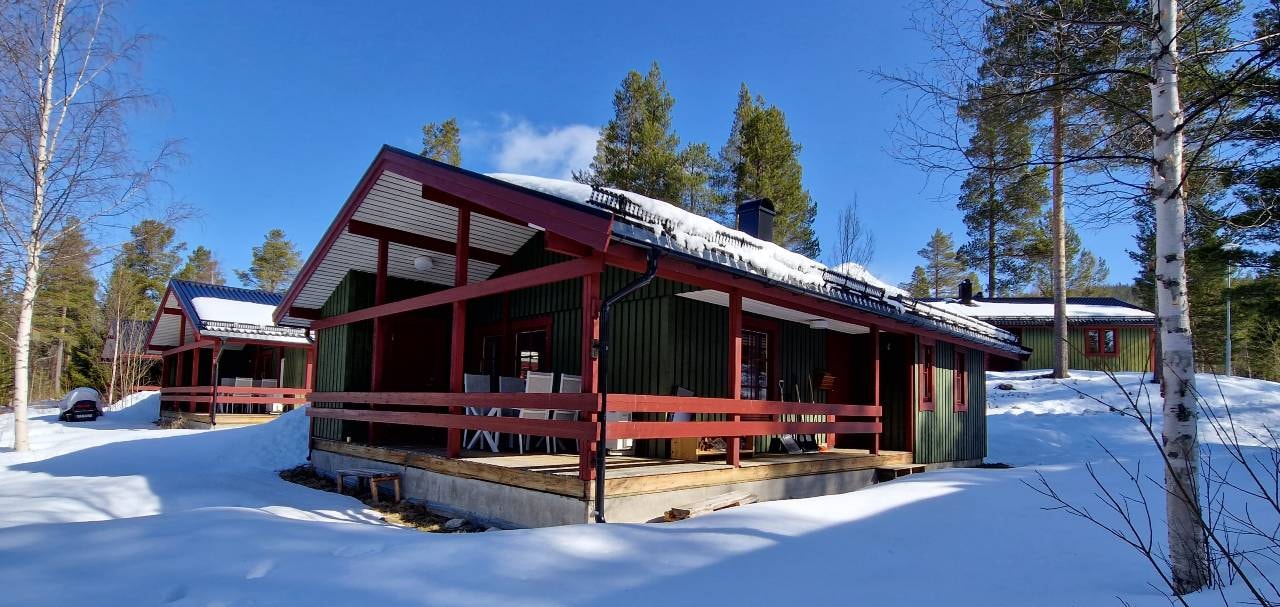 Sauna | Wi-Fi | Terrace | Wood stove | Cable TV 12 Stugor & Boende