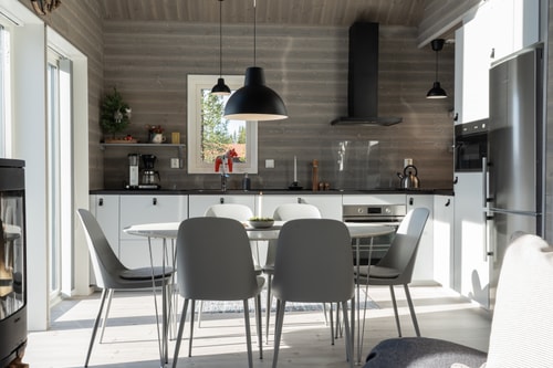 Sauna | Wood stove | WiFi | BBQ 19 Lofsdalen Home