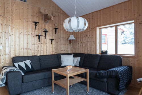Sauna | WiFi | Terrace | Pets OK | Lakeside plot 8 Lofsdalen Home
