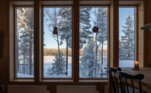 Sauna | WiFi | Terrace | Pets OK | Lakeside plot 18 Lofsdalen Home