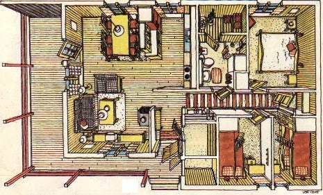 Sauna | Wi-Fi | Terrace | Wood stove | Cable TV 17 Stugor & Boende