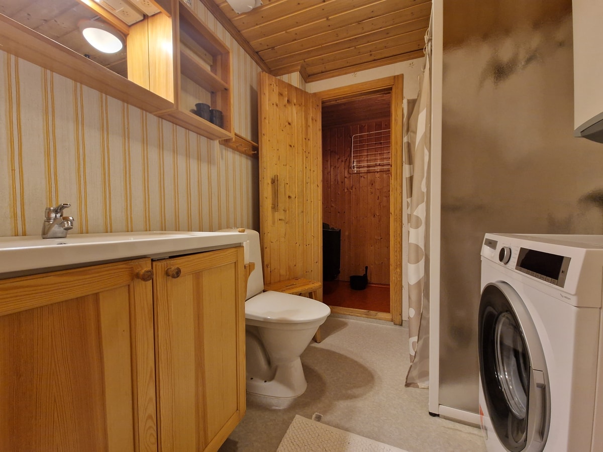 Sauna | Wi-Fi | Washing Machine | No Pets 4 Lofsdalen Home