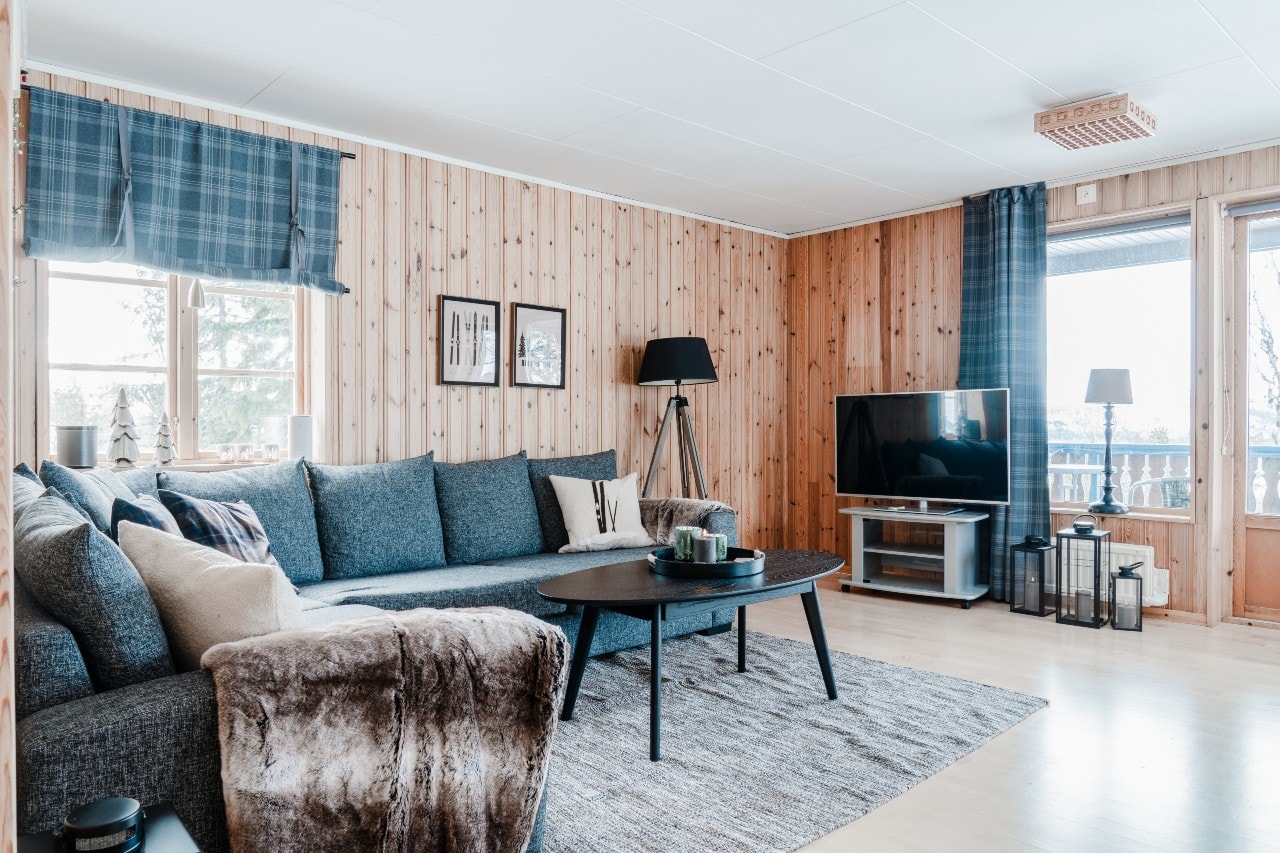 Ski-in/Ski-out | Wi-Fi | Bastu | Terrass | Kamin 4 Lofsdalen Home