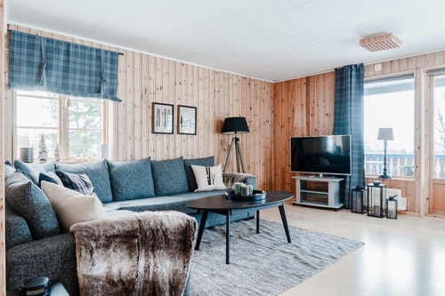 Ski-in/Ski-out | Wi-Fi | Sauna | Terrace | Stove 4 Lofsdalen Home