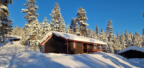 Sauna | Wi-Fi | Terrace | Wood stove | Cable TV 0 Stugor & Boende