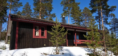 Bastu | Wi-Fi | Terrass | Braskamin | Kabel-TV 14 Stugor & Boende