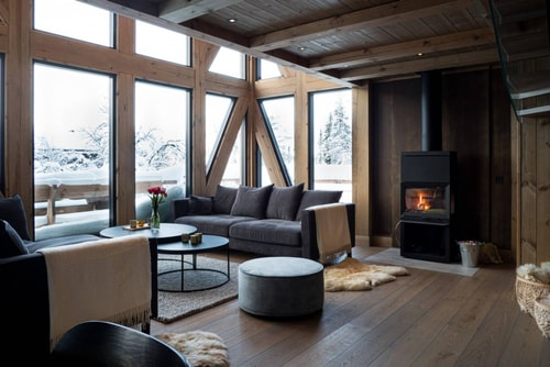 Ski-in/Ski-out | Wi-Fi | Bastu | Braskamin 1 Lofsdalen Home
